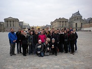 ITC Group 2010 at Versailles France